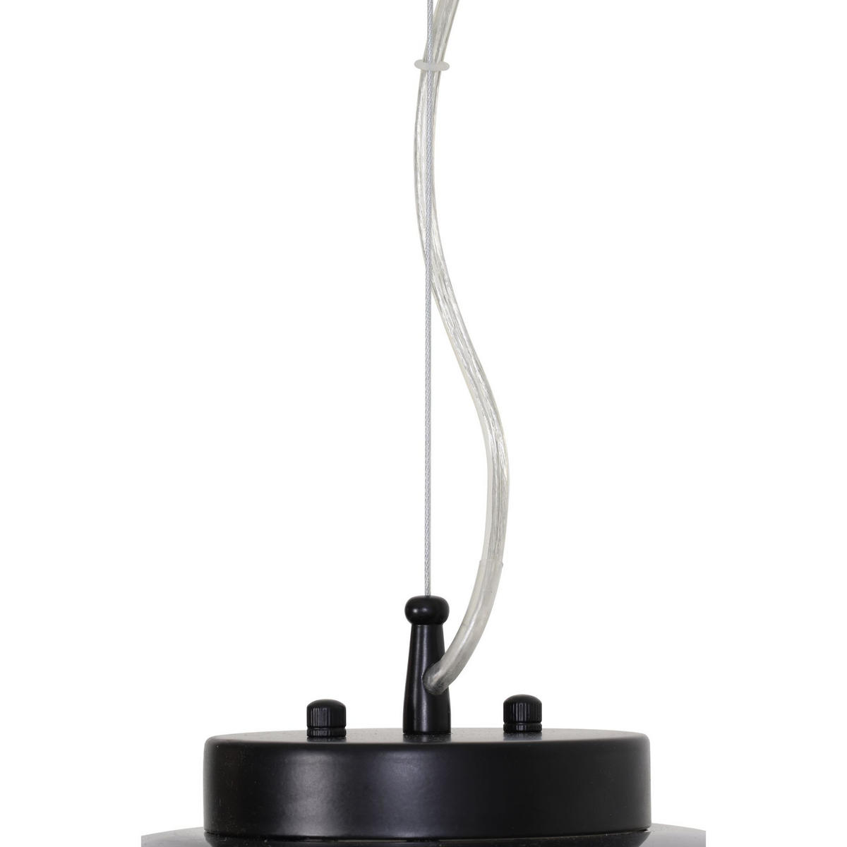 HÄNGELAMPE Julia Grau Ø35/42,5 cm - Grau, Glas (35/40/30cm) - Light & Living