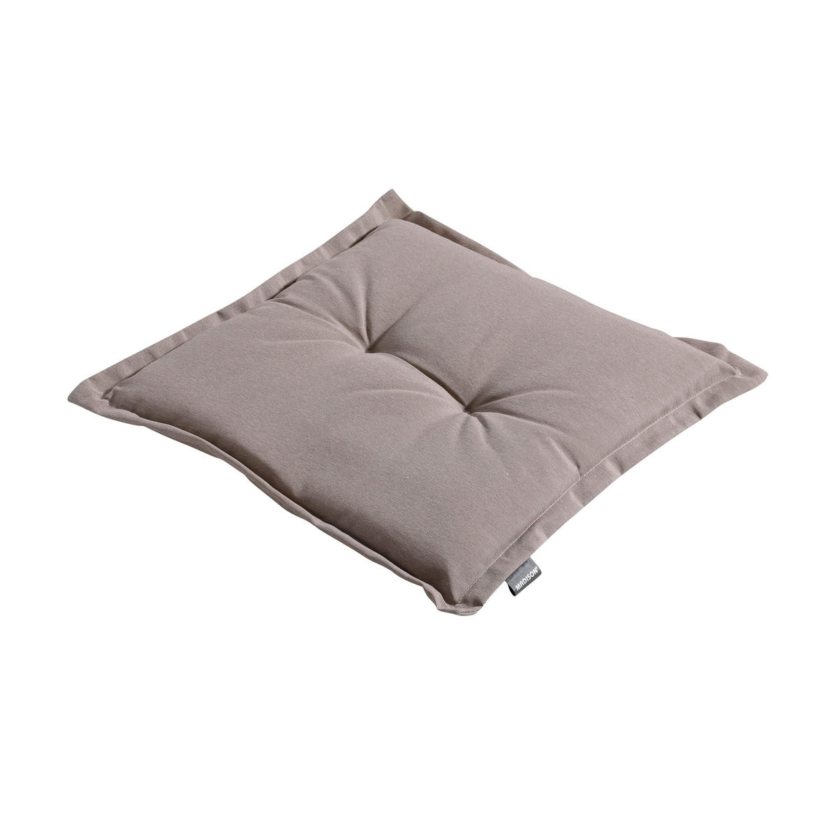 SITZKISSEN Panama 50/50 cm 4er-Set - Cappuccino, Textil (50/5/50cm) - Madison