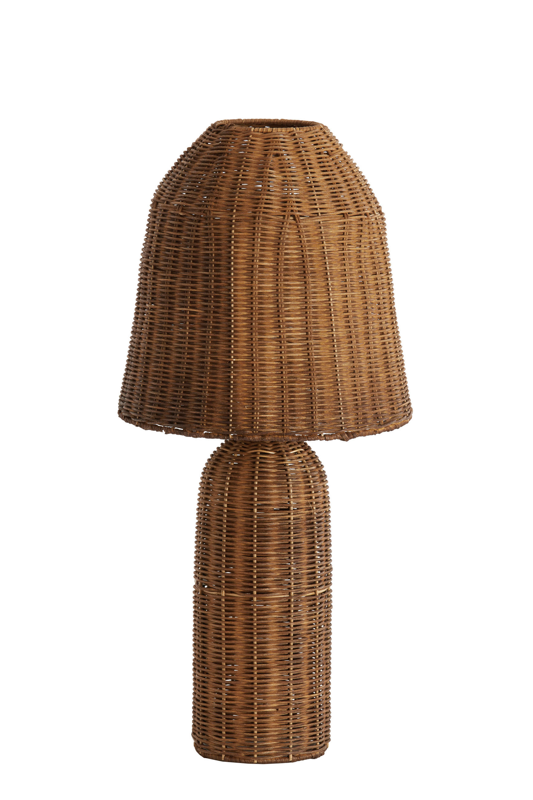 TISCHLAMPE Mandor Braun 28.5/28.5/60 cm - Braun, Holz (28.5/28.5/60cm) - Light & Living
