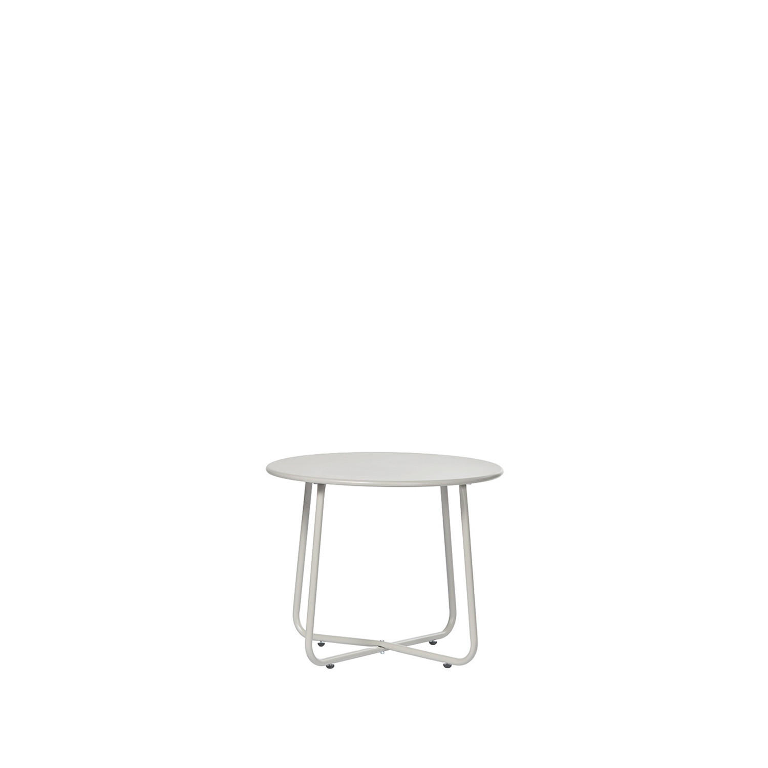 Klast Home Garten-Couchtisch Beige 61x48x61 cm