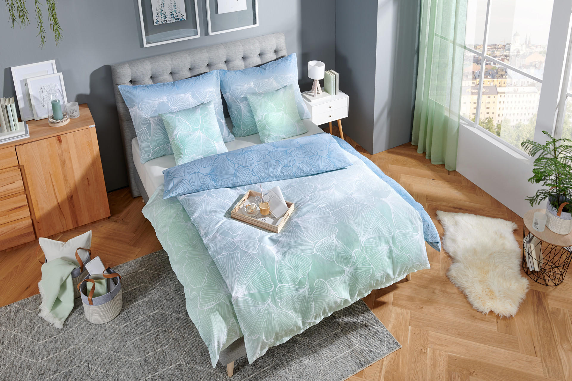 Wohnstil-Skandinavisch-Schlafzimmer