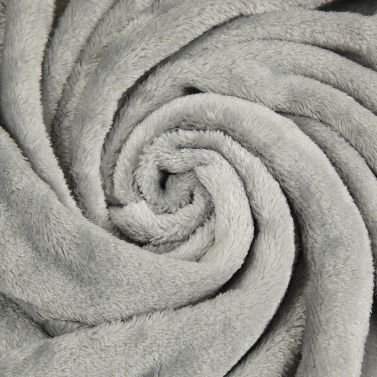 KUSCHELDECKE "Celina" Grau 210x280 cm - Grau, Textil (210/34cm)