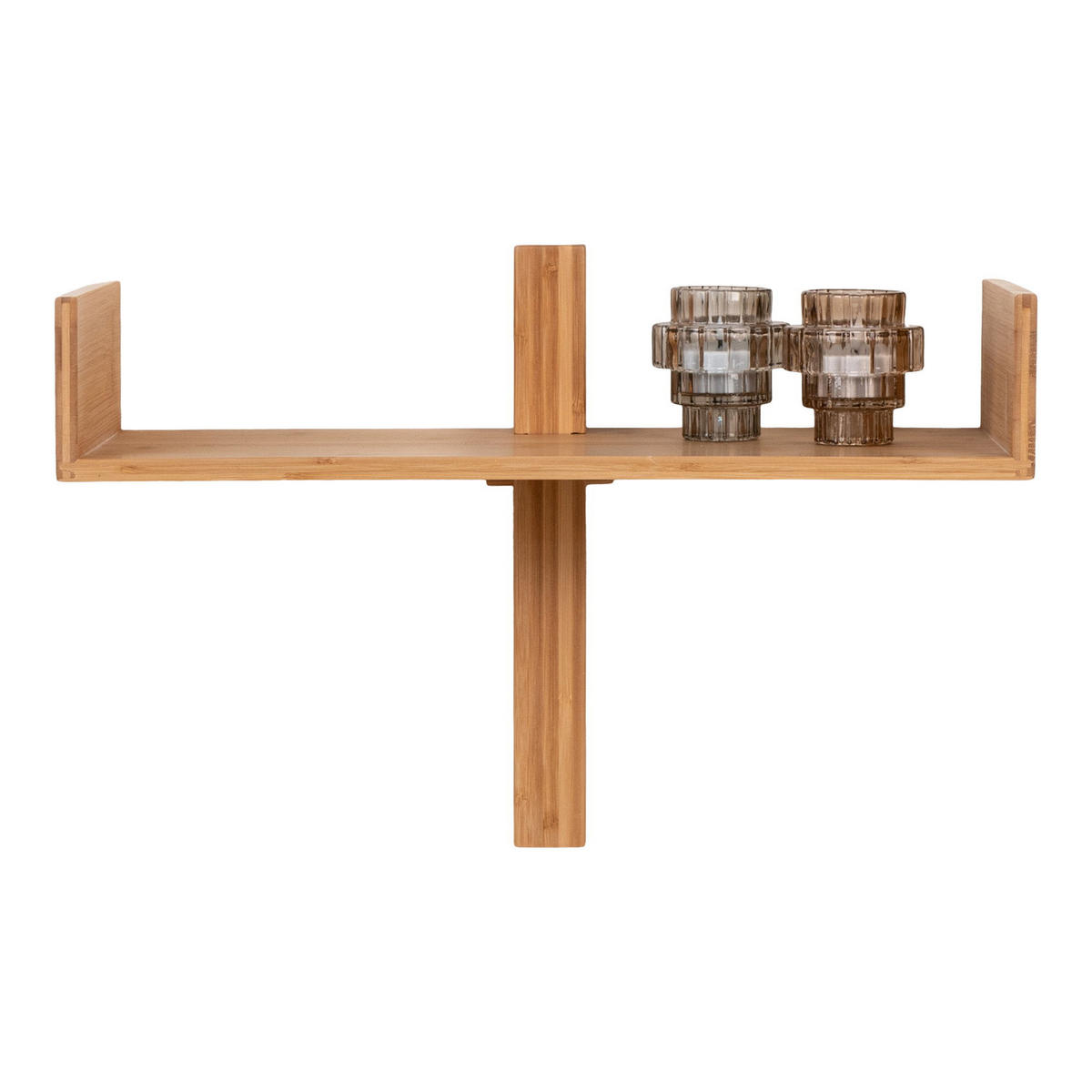 REGAL Villa Bambus Natur - Naturfarben, Holz (25/50/36cm) - tinkaro