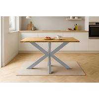 ESSTISCH SALVADOR - Eichefarben/Beige, Holz (90/180/77cm) - SAM