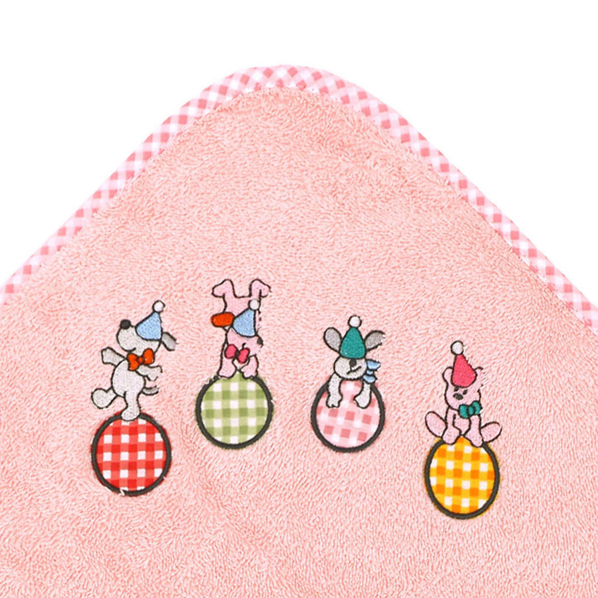 HANDTÜCHER, 100x100 cm, 100% Baumwolle, Rot - Rosa, Textil (100/100cm) - Zollner