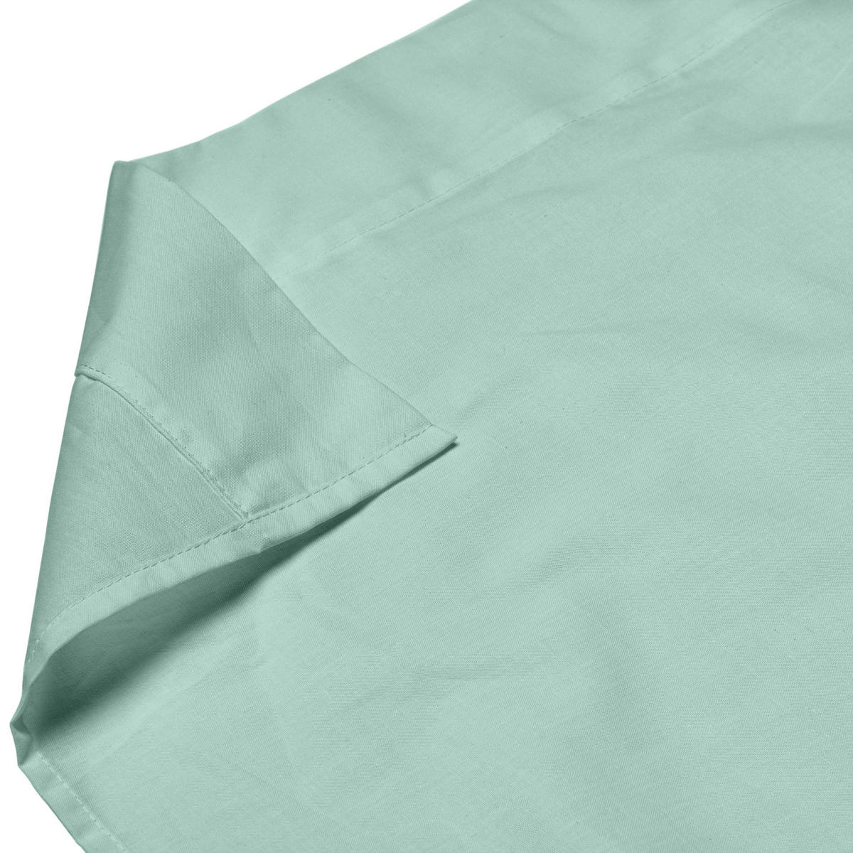 OBERBETTLAKEN basic 180x270 cm minze - Mintgrün, Textil (180/270cm) - Happy Friday