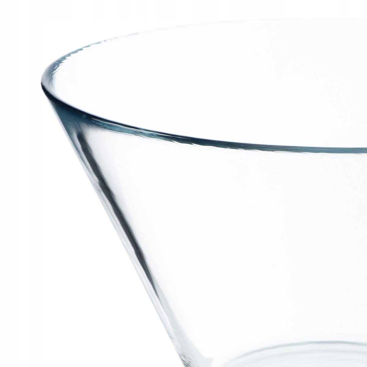 SALATSCHÜSSEL für Snacks, 17 cm, 1 Stück - Transparent, Glas (17cm) - KADAX