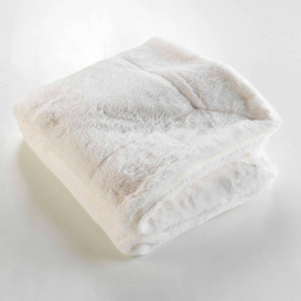 TAGESDECKE Caresse 125/150 cm - Creme, Textil (150/125cm) - Douceur d´intérieur