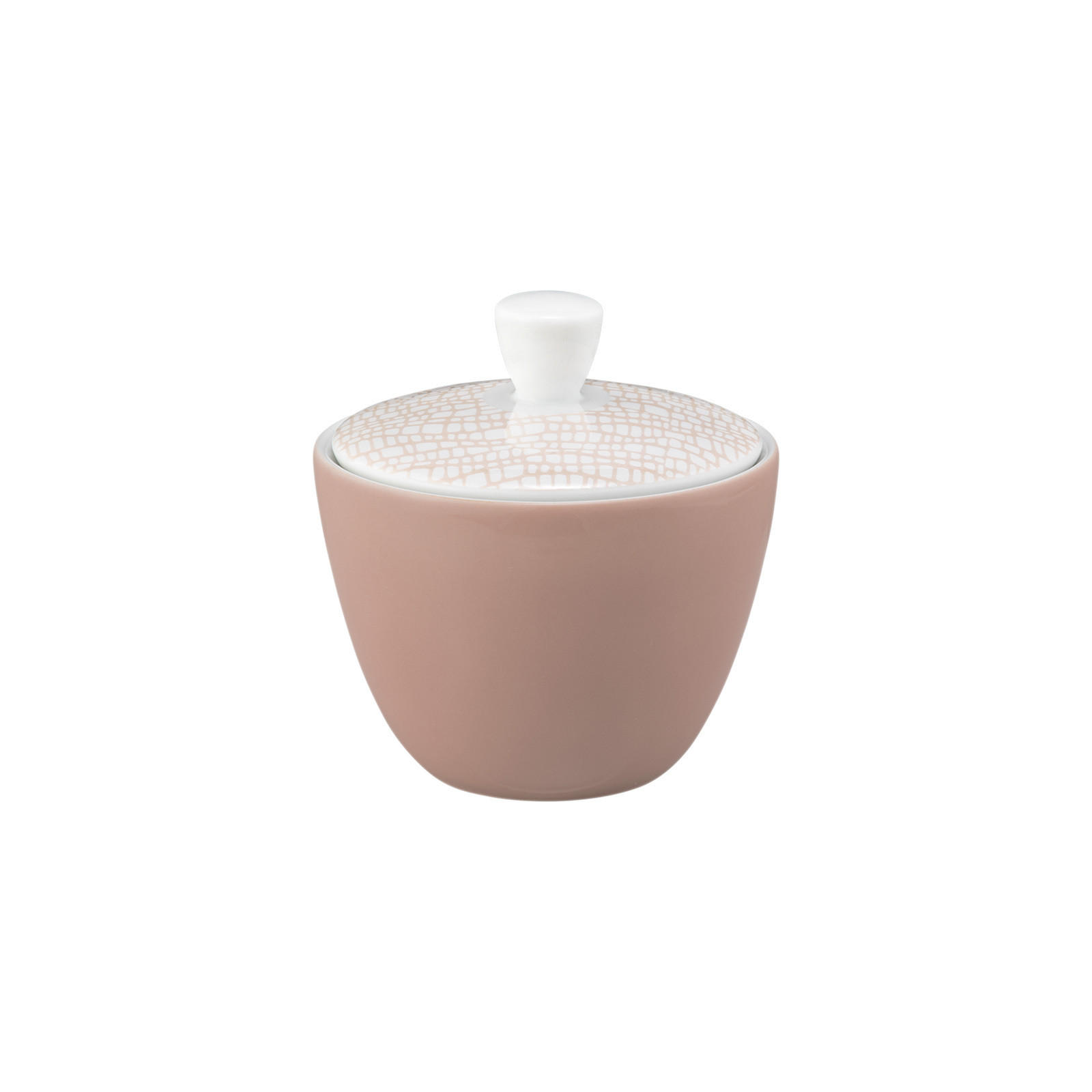 ZUCKERDOSE Life Fashion Posh Rose 260 ml - Rosa, Keramik (9.8/10.2cm) - Seltmann Weiden