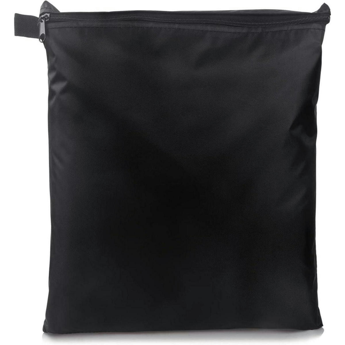 ABDECKUNG für Gartenmöbel 90 x 90 x 90 cm Quadratisch Wasserdicht Winddicht - Schwarz, Kunststoff (1/1/1cm)