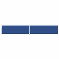 SEITENMARKISE Ausziehbar Blau 200x1200 cm - Blau, Textil (1200/200/1200cm) - furnicato