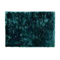 WOHNZIMMERTEPPICH - 230 cm x 160 cm - stoff - smaragdgrün Dolce - Grün, Textil (230/160cm) - Vente-Unique