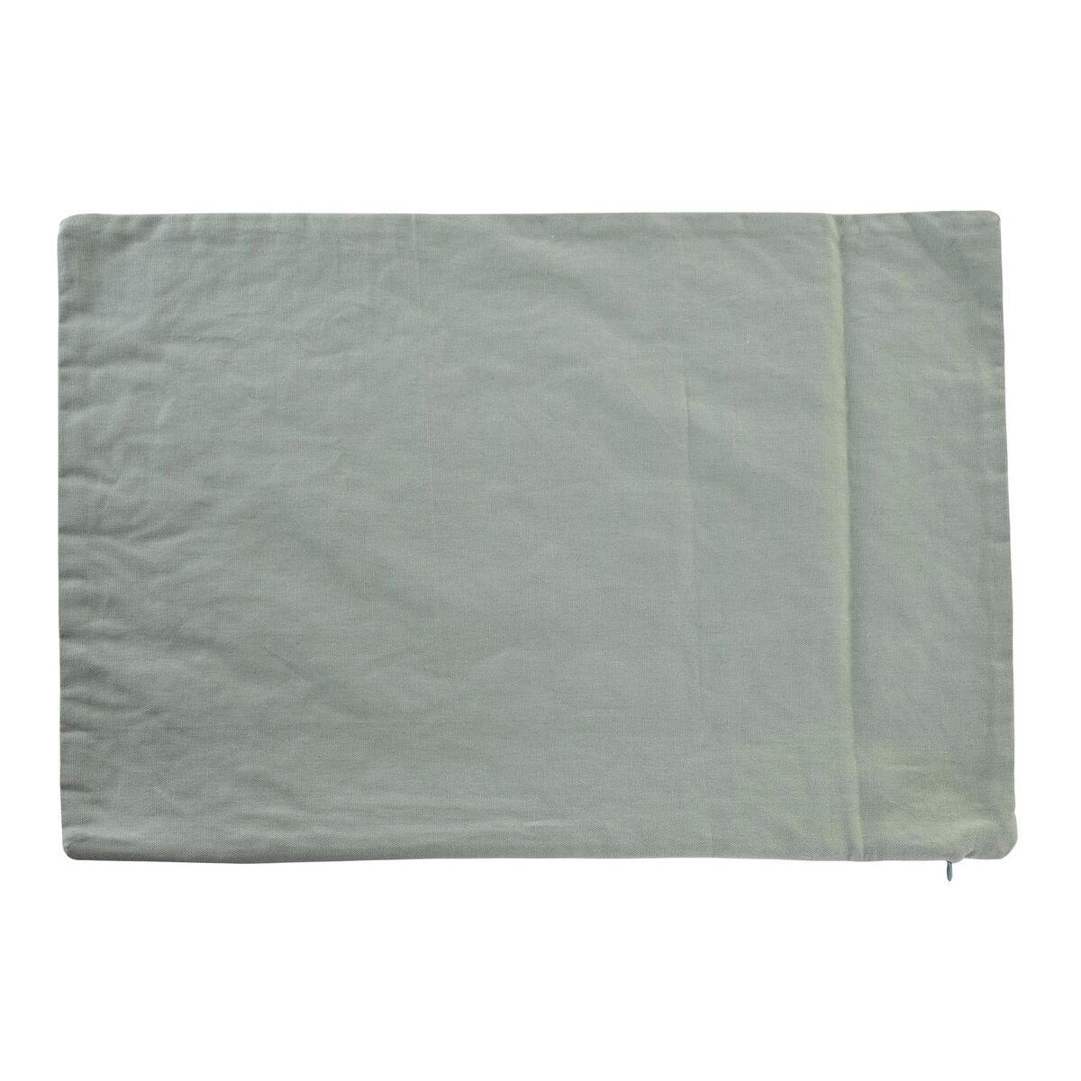 KISSENBEZUG blumig grün (60 x 1 x 40 cm) - Grün, Textil (40/60cm) - DKD Home Decor