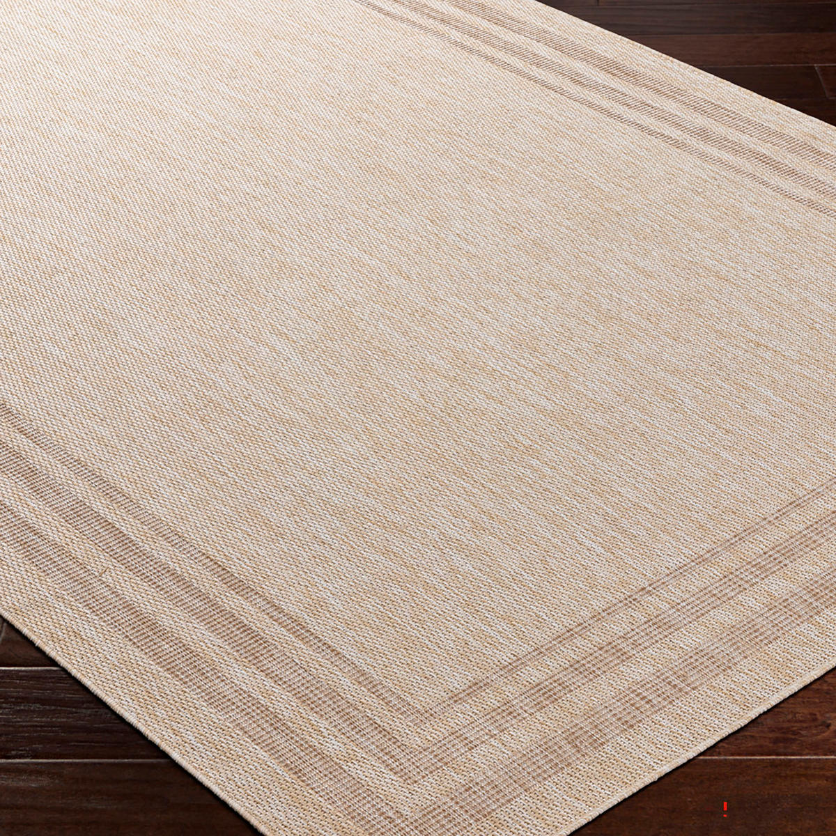 OUTDOORTEPPICH Georgia Jute-Optik 160/213 cm Beige - Beige, Textil (160/213cm) - LIVABLISS