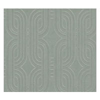 VLIESTAPETE Grau 53/1005 cm - Grau, Textil (53/1cm) - KUNSTLOFT