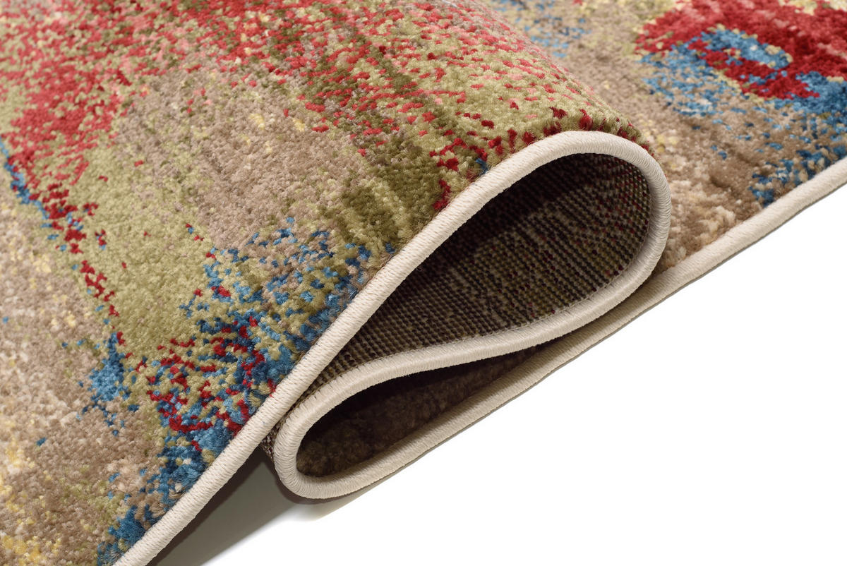 TEPPICH RIVIOLI Creme 80/150 cm - Creme, Textil (80/150cm) - Tapiso