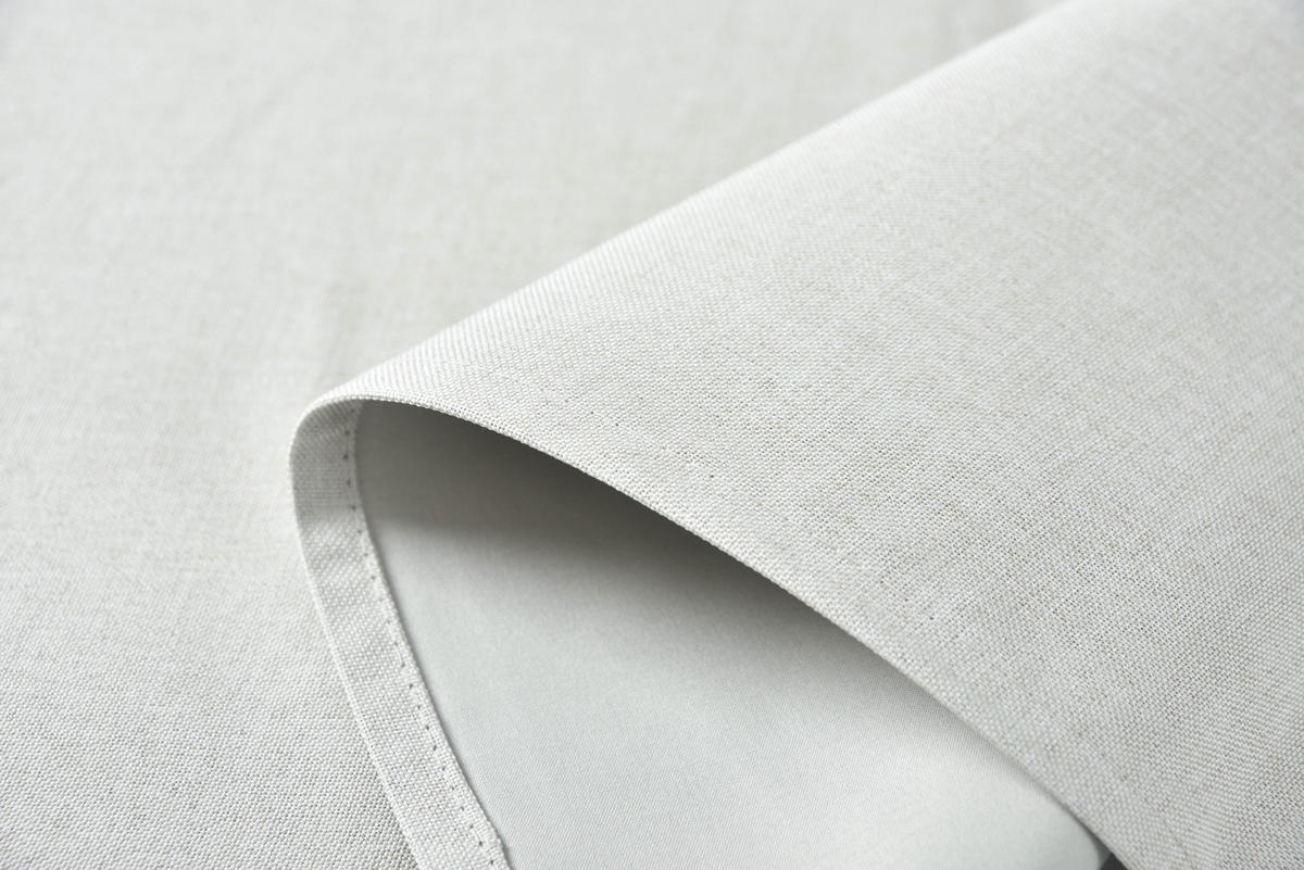VORHANG BOSTON DARK HxB 175x140 cm Creme - Creme, Textil (140/175cm) - Gardinenbox