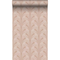 TAPETE Art Decó Muster 50 x 900 cm - Pink, Papier (50/900cm) - Origin Wallcoverings