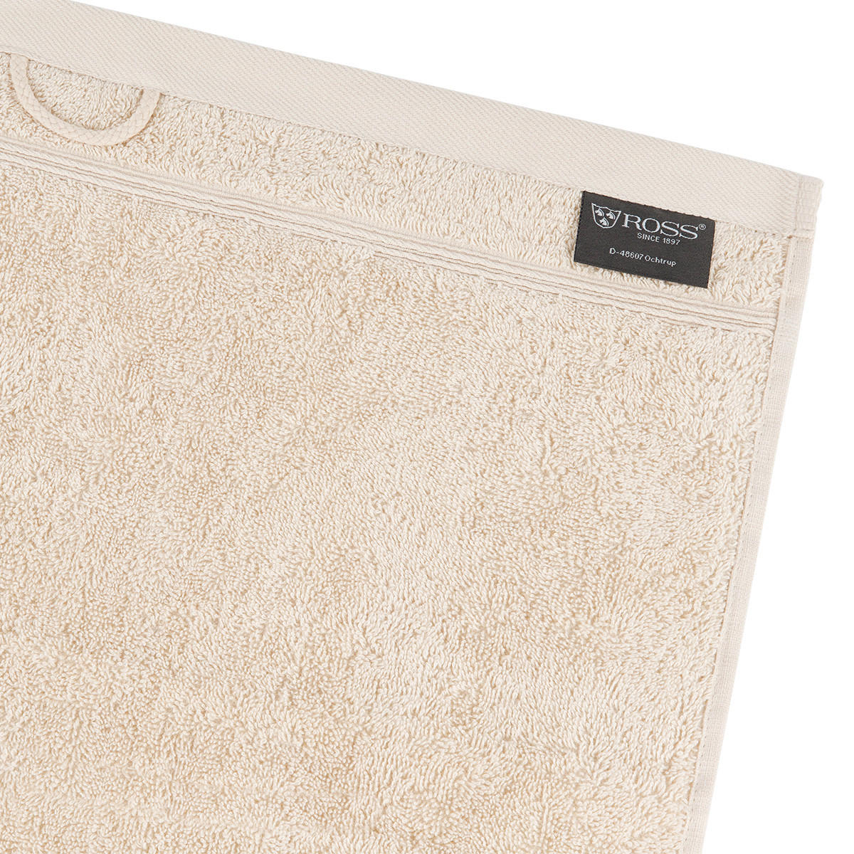 FROTTIERSET Rubin 6-teilig - Naturfarben, Textil (50/100cm) - Ross