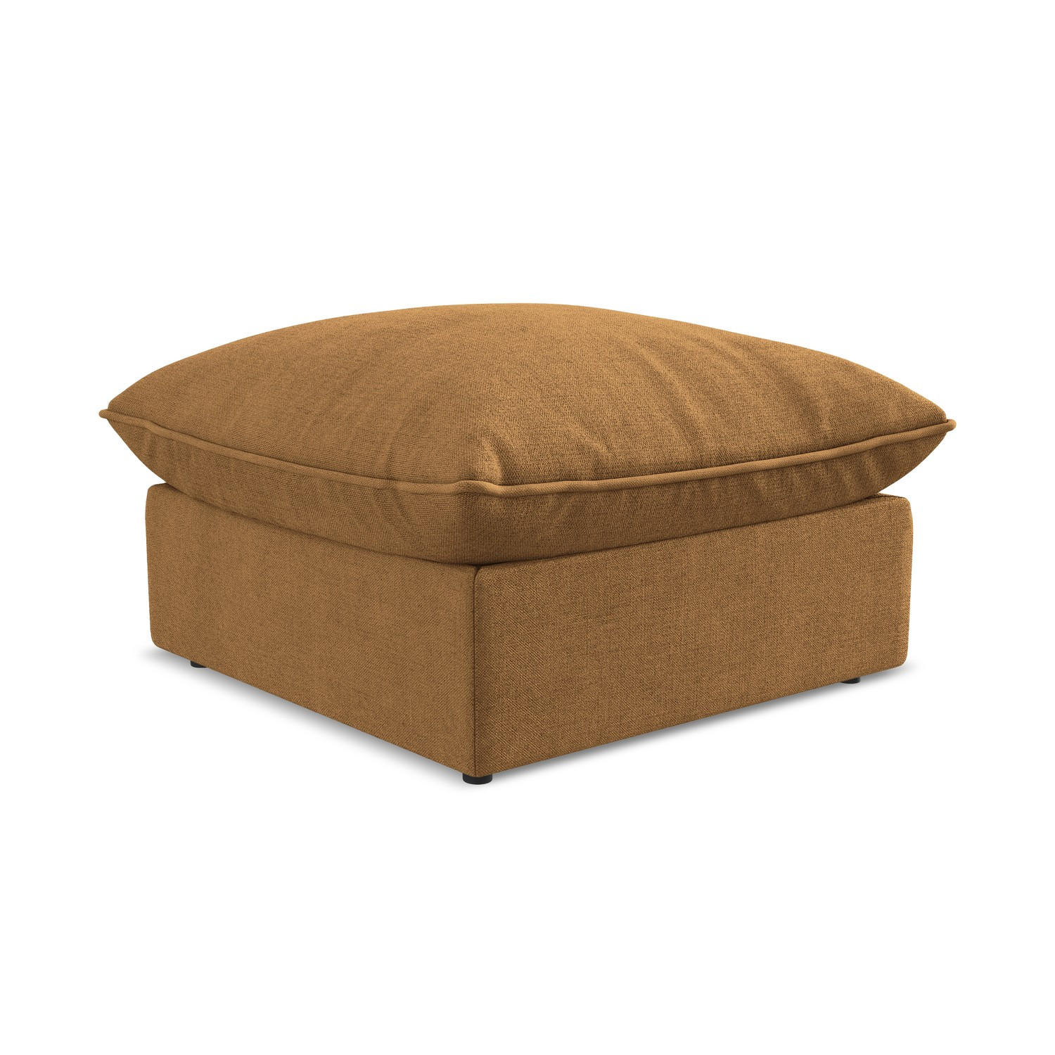 LaMiaSofa Pouf Terracotta 75x45x75 cm