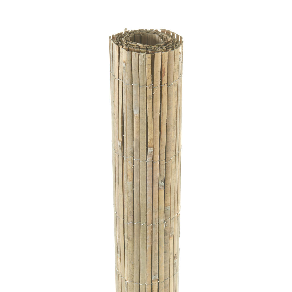 BAMBUSZAUN Baarle - Naturfarben, Naturmaterialien (300/180cm) - casa.pro