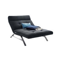 LIEGE AMERIVA Schwarz Velvet - Silberfarben/Schwarz, Textil (120/110/158cm) - KAWOLA