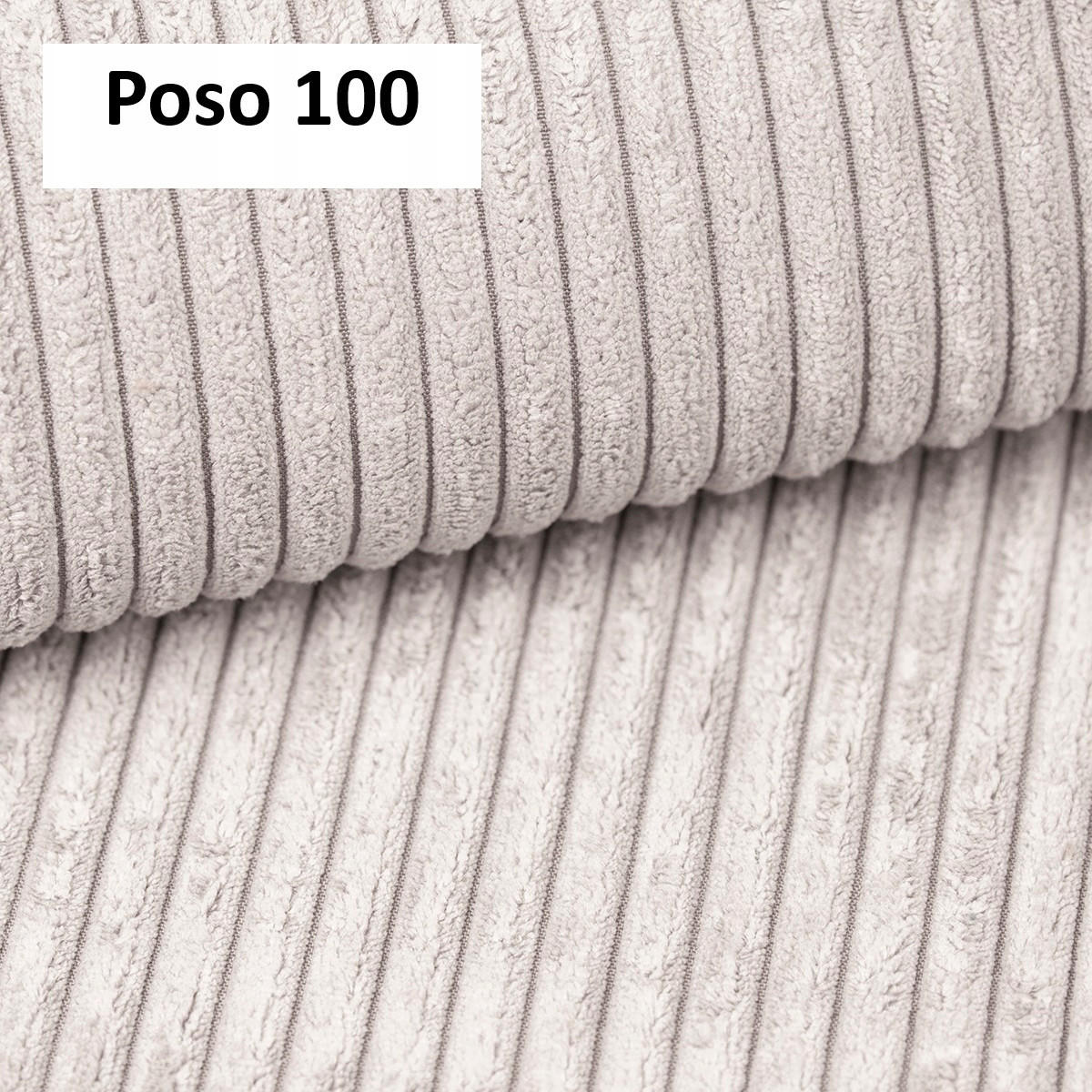 ECKSOFA Carl L-förmig Schlaffunktion und Bettkasten weicher Cordstoff flexibel stellbar lose Rückenkissen freistehend LINKS 143x247x83cm Greige - Greige, Holz/Textil (143/247cm) - DomoHome