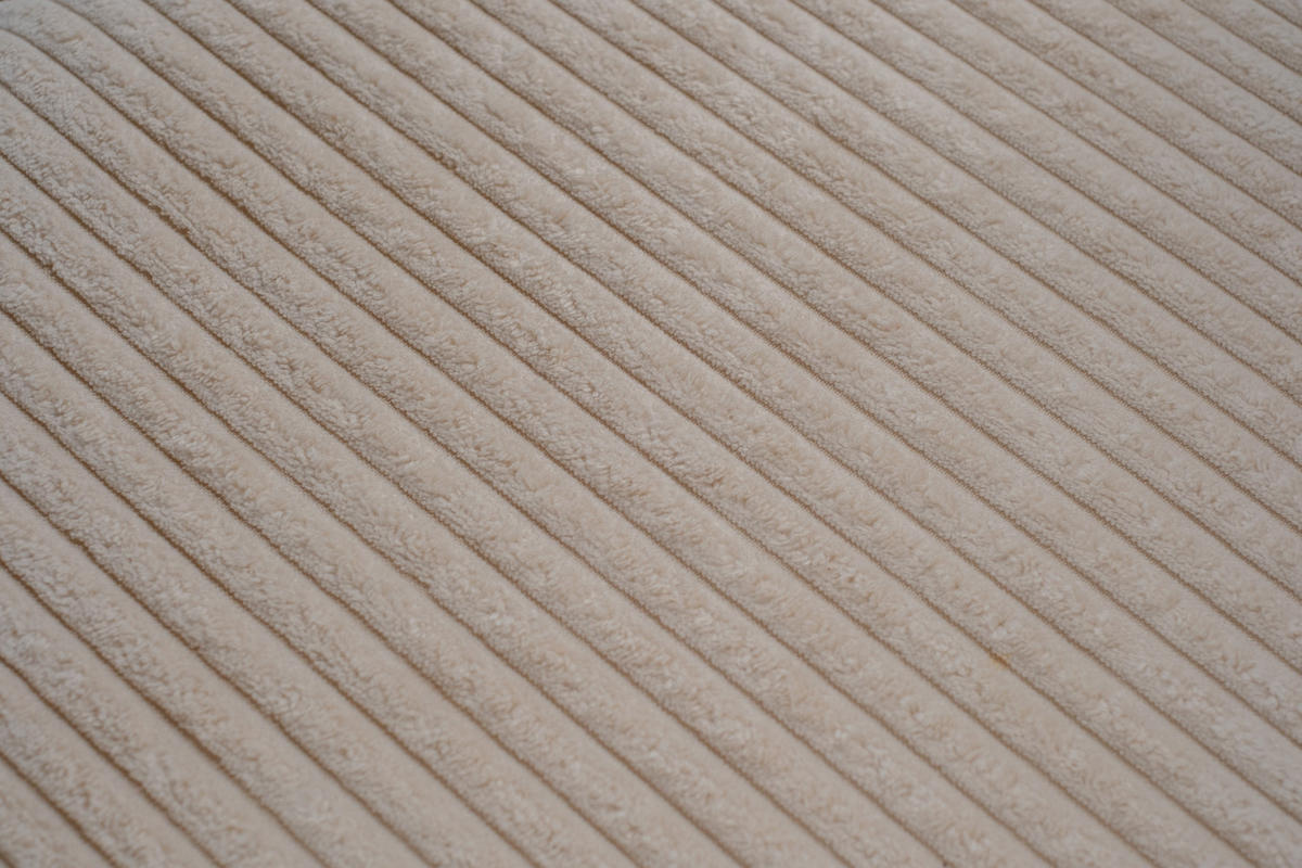 ESSZIMMERSTUHL LENA Cremeweiß Cord (1er-Set) - Creme, Textil (54/78/53cm) - KAWOLA