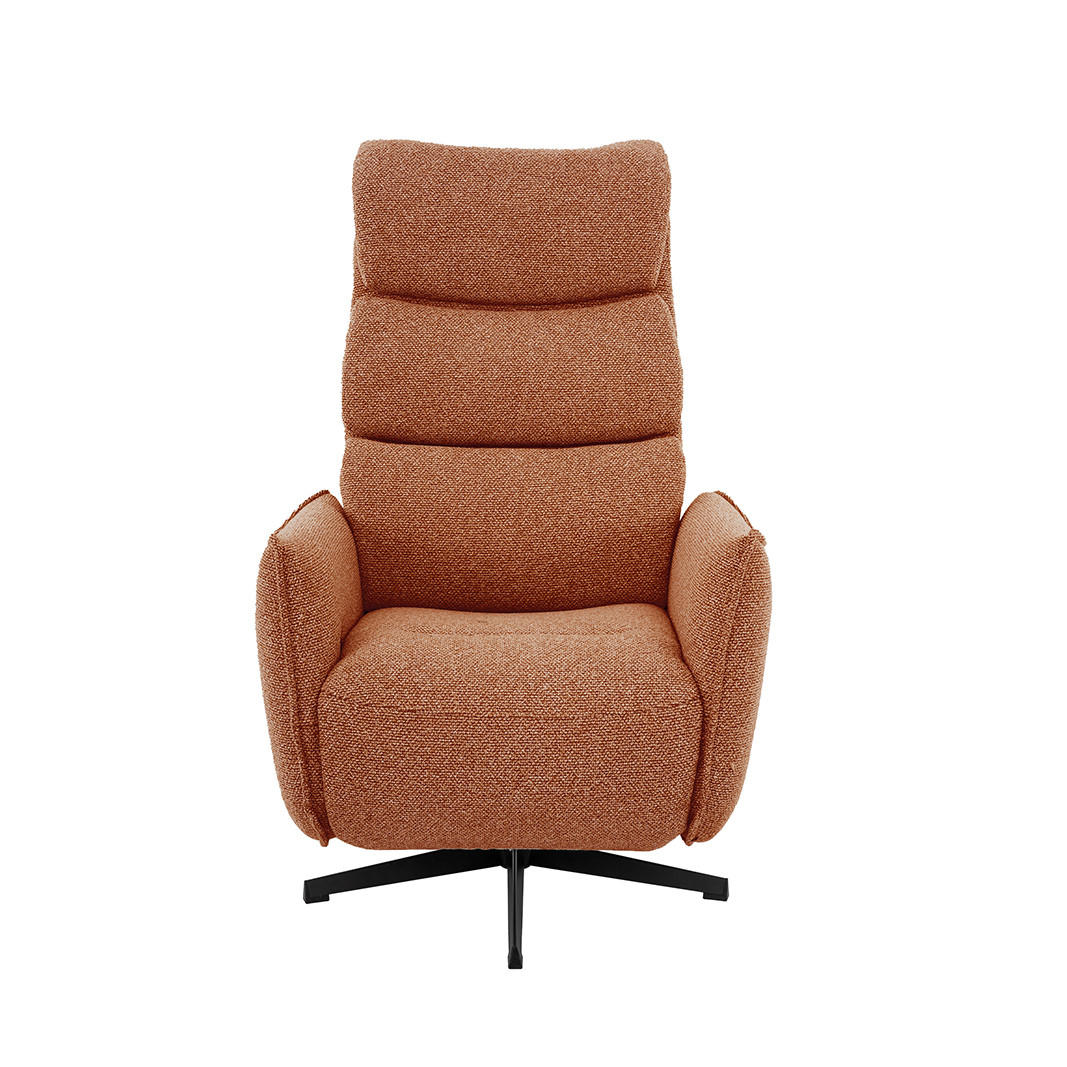 SESSEL Goteborg - Orange - 75/85/118 cm - Orange, Textil (75/118/85cm) - LABEL51