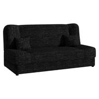 SCHLAFSOFA Jonas - Anthrazit, Holz/Textil (195/86/87cm)