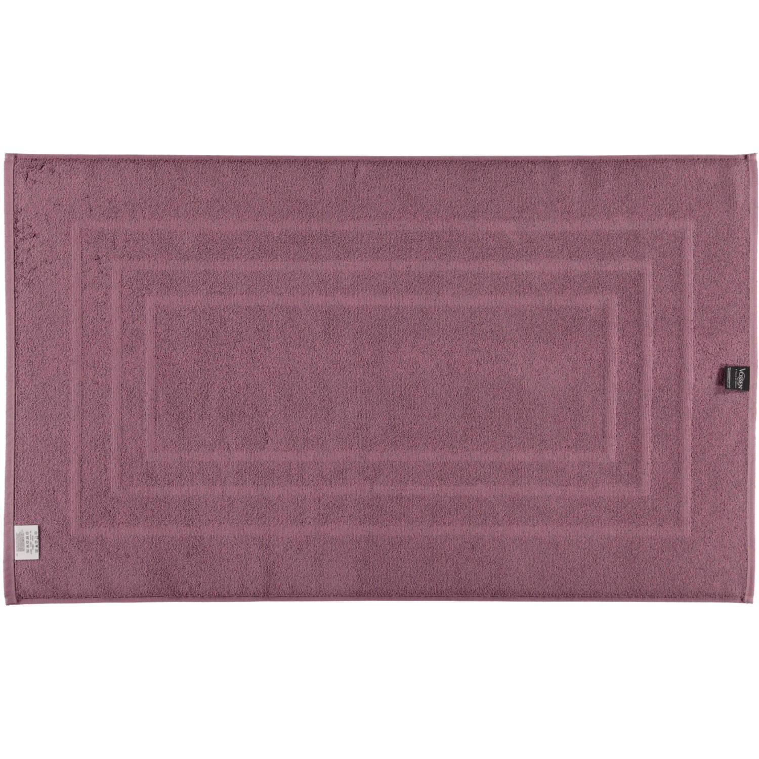 BADEMATTEN FEELING MALVE - 8290 - Lila, Textil (60/100cm) - Vossen