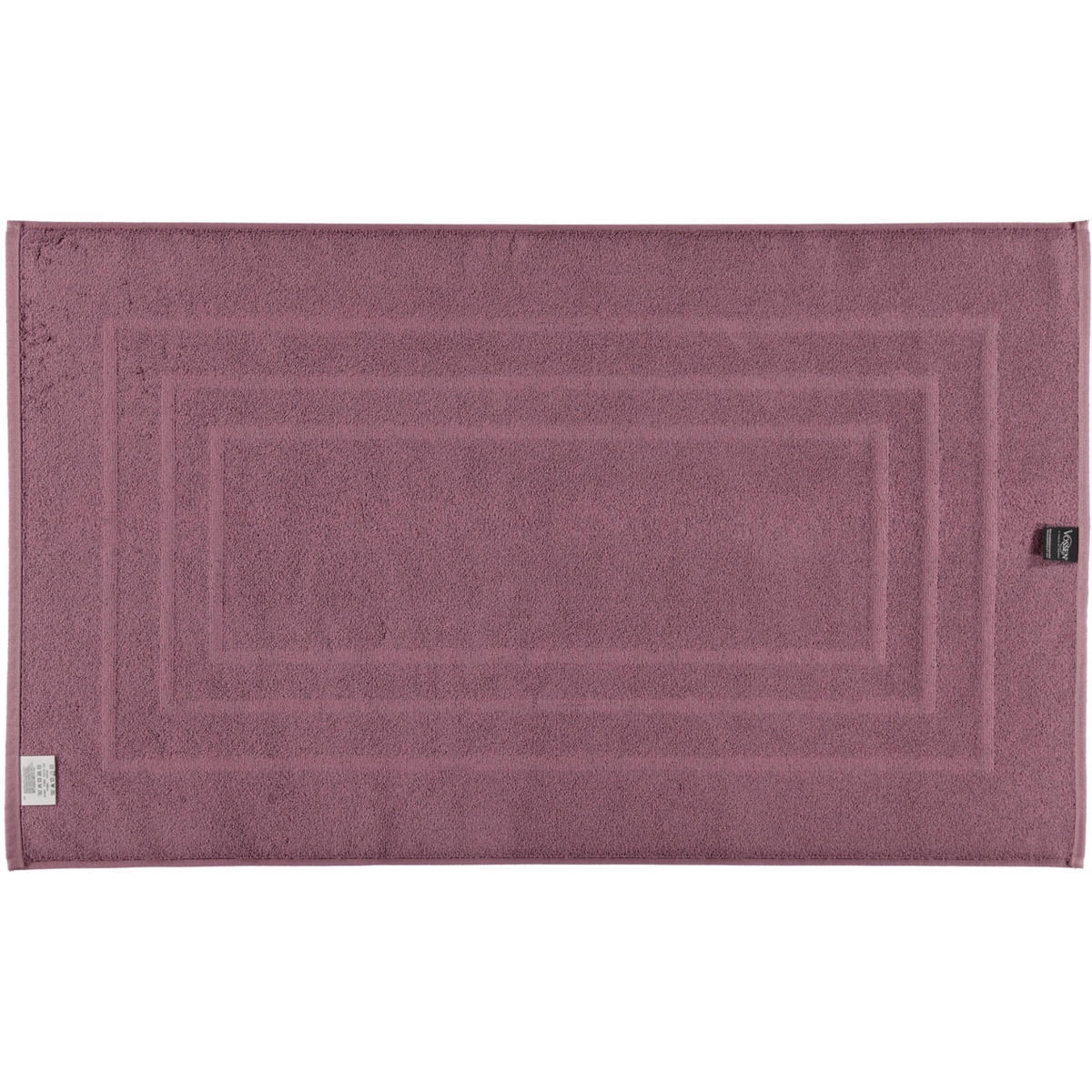 BADEMATTEN FEELING MALVE - 8290 - Lila, Textil (60/100cm) - Vossen