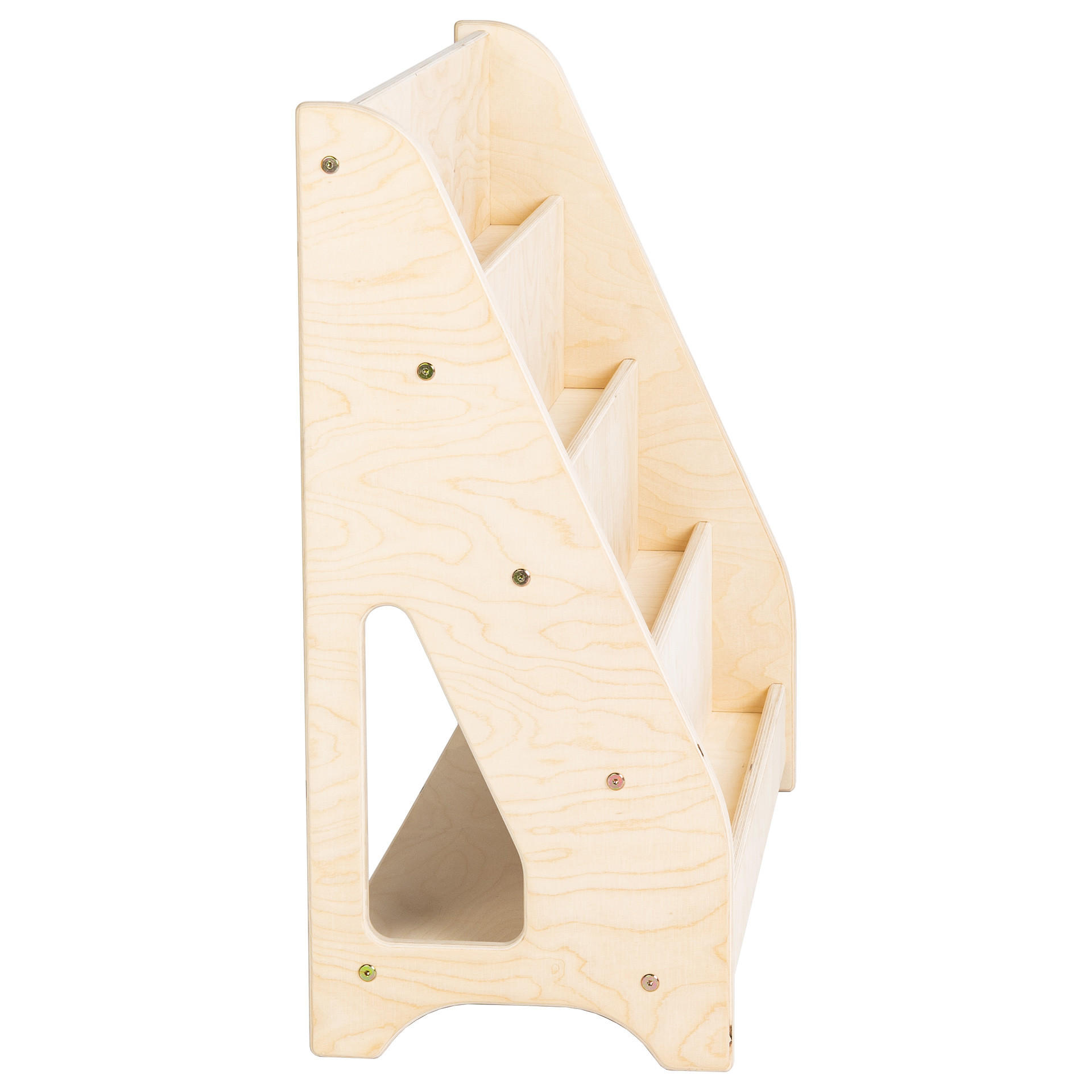 BÜCHERREGAL - Birkefarben, Holz (81/79/35cm) - arthur berndt