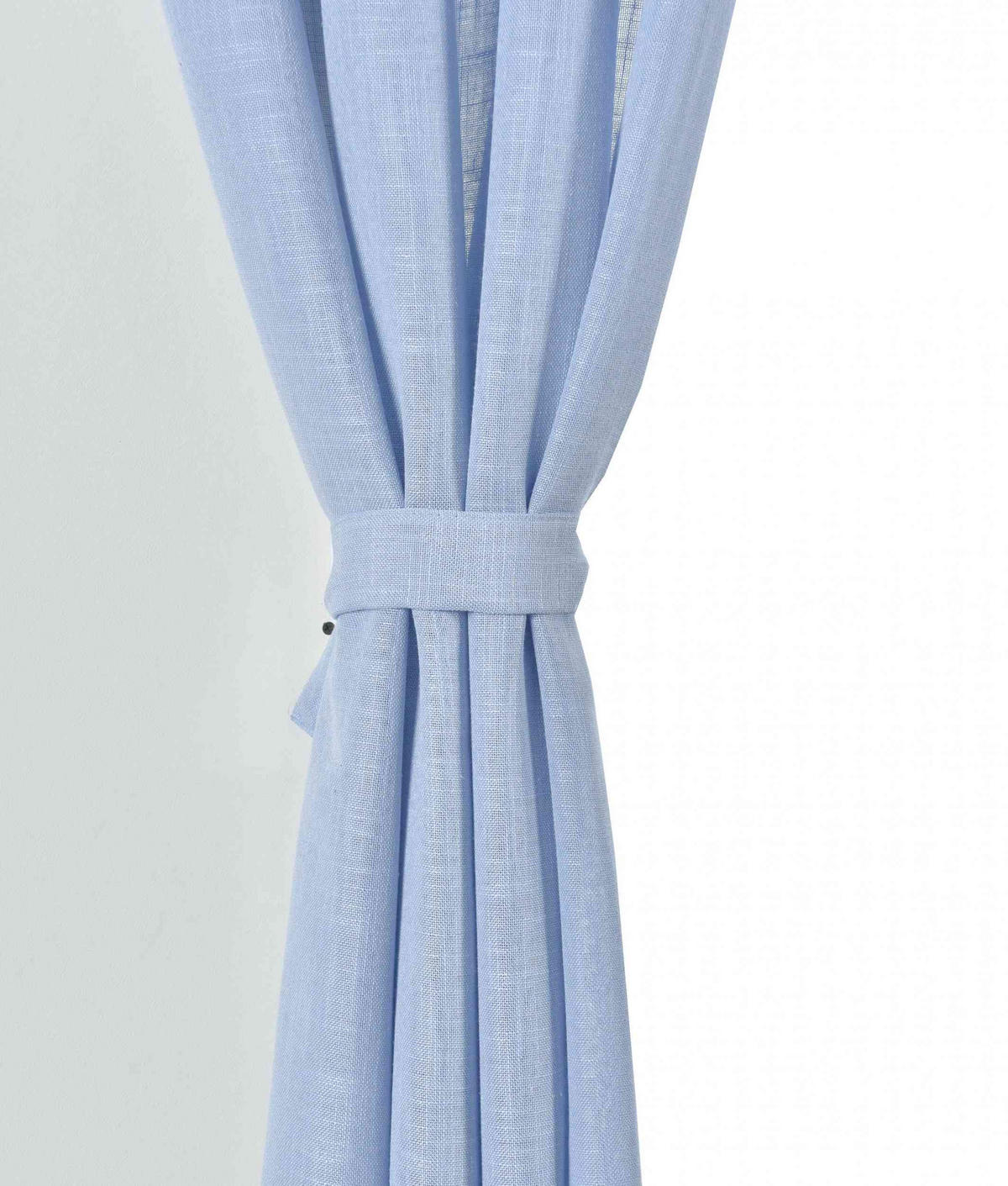 VORHANG »Essen« HxB 245x145 cm Blau - Blau, Textil (145/245cm) - Gardinenbox