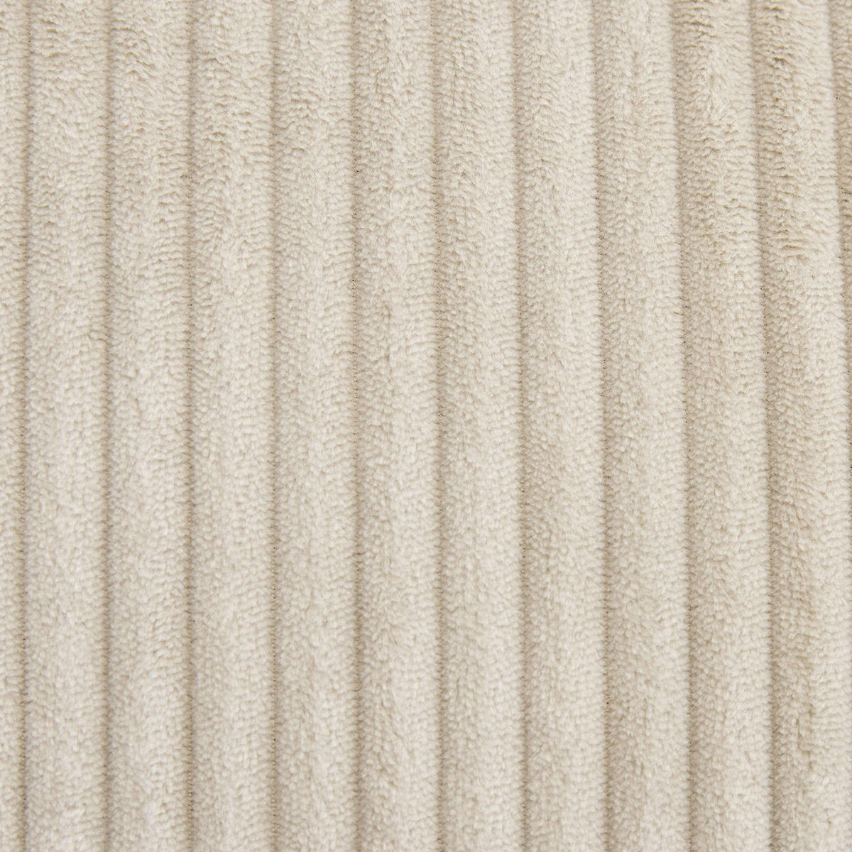 SITZSACK-OTTOMANE ZEN modular Cord - Beige, Textil (95/46/95cm) - icon