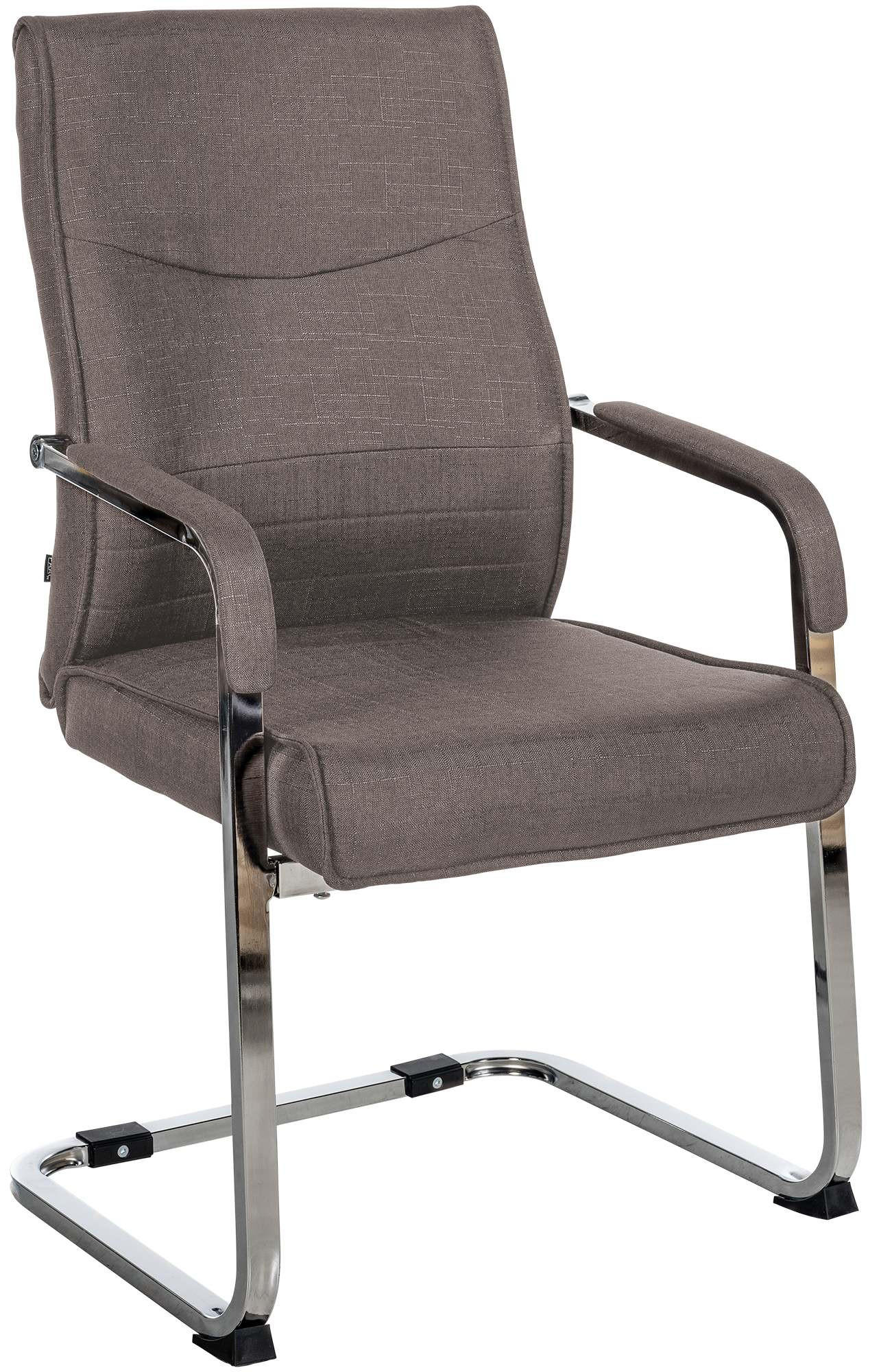 SCHWINGSTUHL Stoff Dunkelgrau - Dunkelgrau, Textil/Metall (55/88/60cm) - CLP