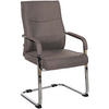 SCHWINGSTUHL Stoff Dunkelgrau - Dunkelgrau, Textil/Metall (55/88/60cm) - CLP