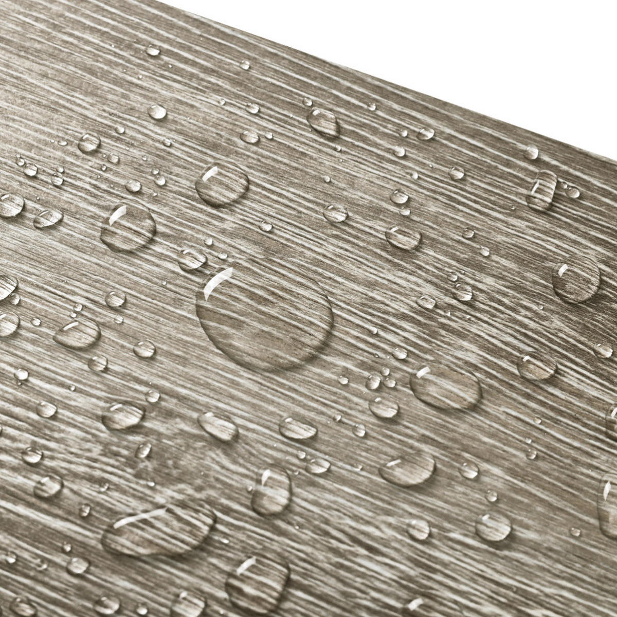 VINYLBODEN 5m²/36-TLG. selbstklebend PVC - Graubraun, Kunststoff (0.2/91.5/15.2cm) - Livingandhome