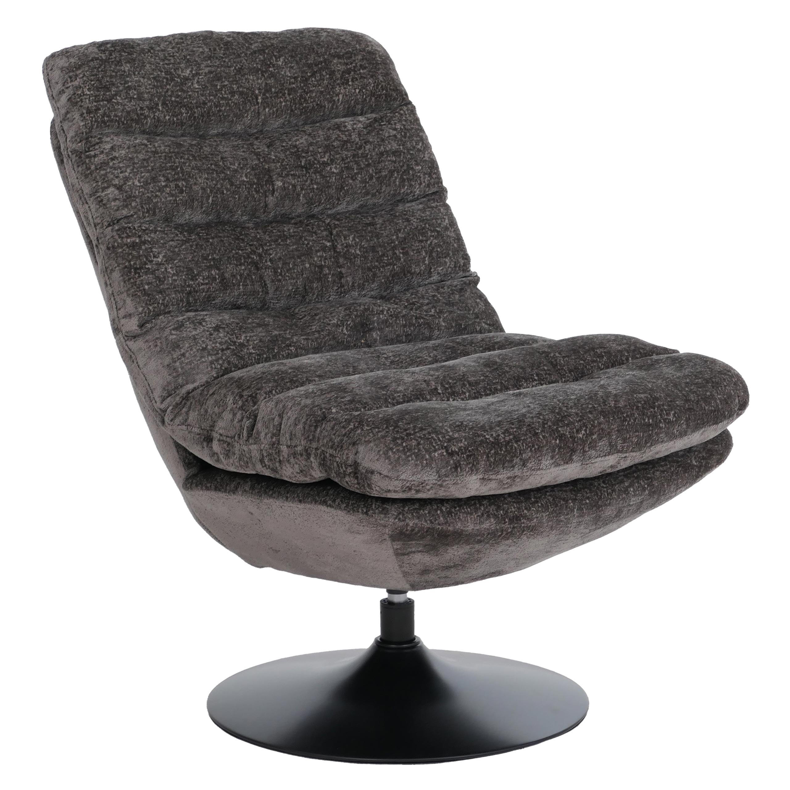 LOUNGESESSEL Braun - Braun, Textil (72/91/90cm) - MCW