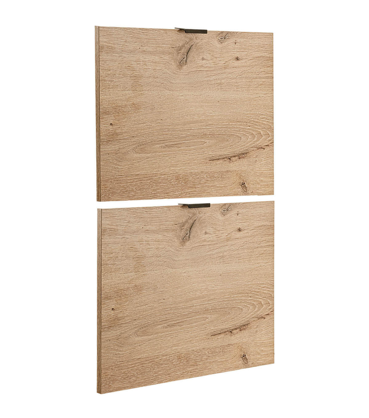 REGALEINSATZ Die Aufgeräumten - Eichefarben/Anthrazit, Holzwerkstoff (41/68/2cm) - Mokebo