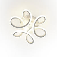 LED-DECKENLEUCHTE Odin 26/26/9cm - Weiß, Metall (26/26/9cm) - ZMH