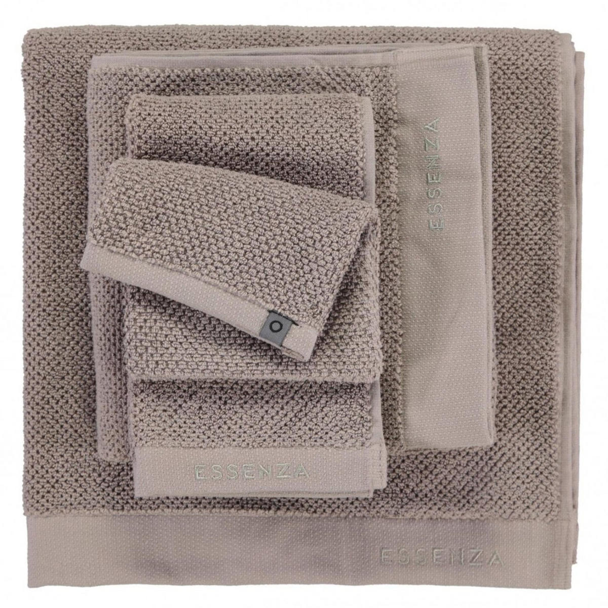 WASCHLAPPEN BIO CONNECT ORGANIC UNI ROSE - Rosa, Textil (16/22cm) - Essenza