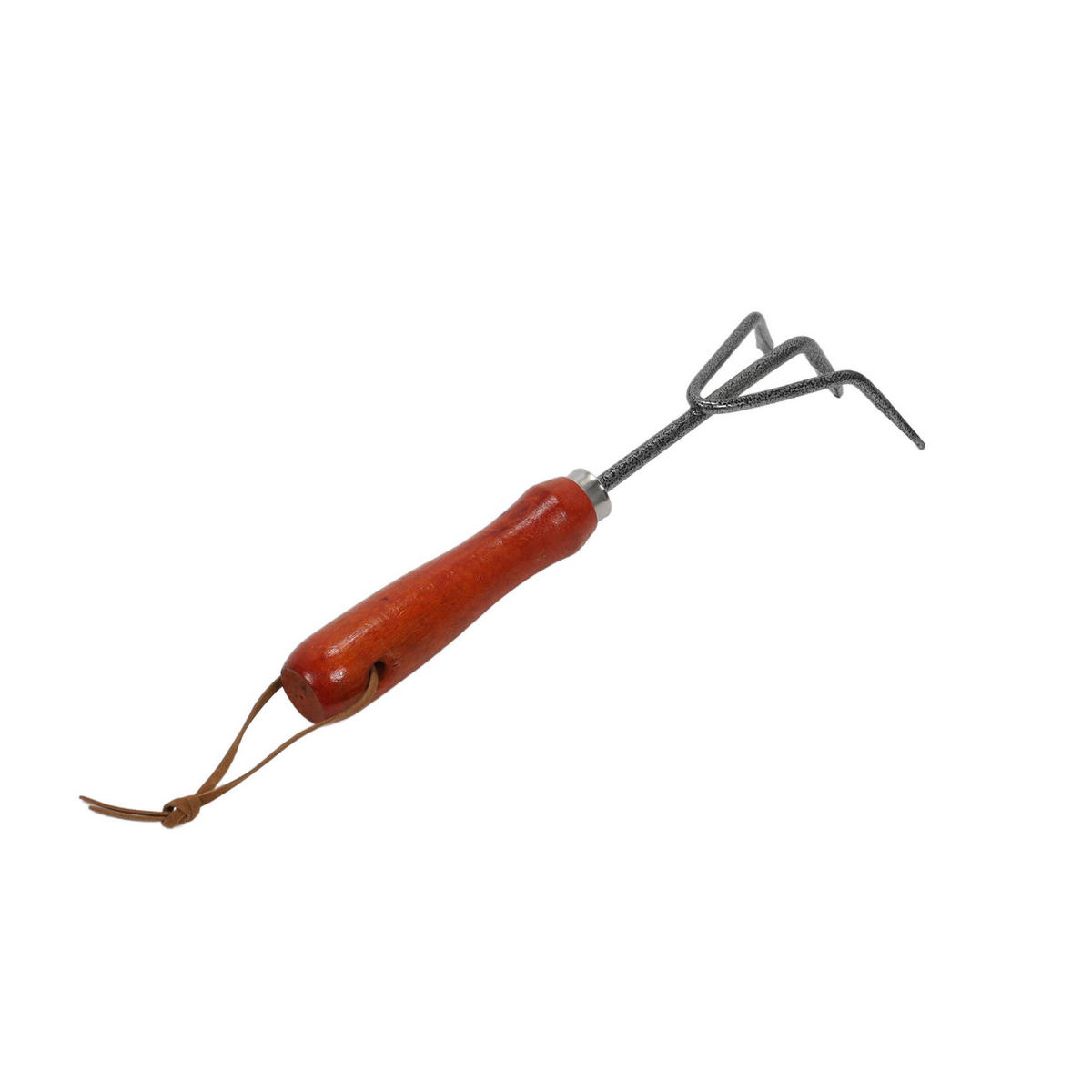 GARTENWERKZEUG-SET 3-teilig - Braun, Metall (8/4/29.5cm)