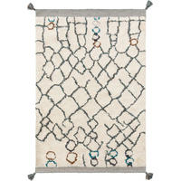 TEPPICH Wollteppich Floki Beige - Beige, Textil (160/1cm) - KUNSTLOFT