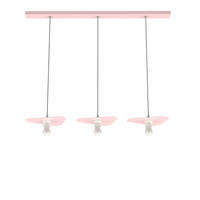 HÄNGELEUCHTE - Pink, Metall (25/30/7cm) - Lumicom