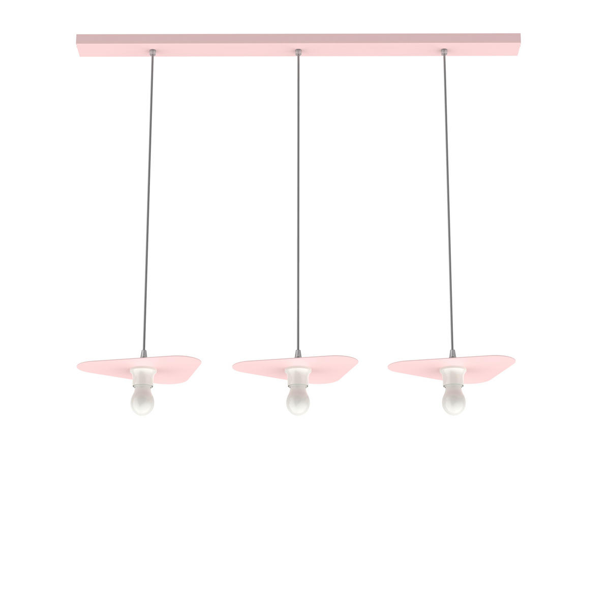 HÄNGELEUCHTE - Pink, Metall (25/30/7cm) - Lumicom