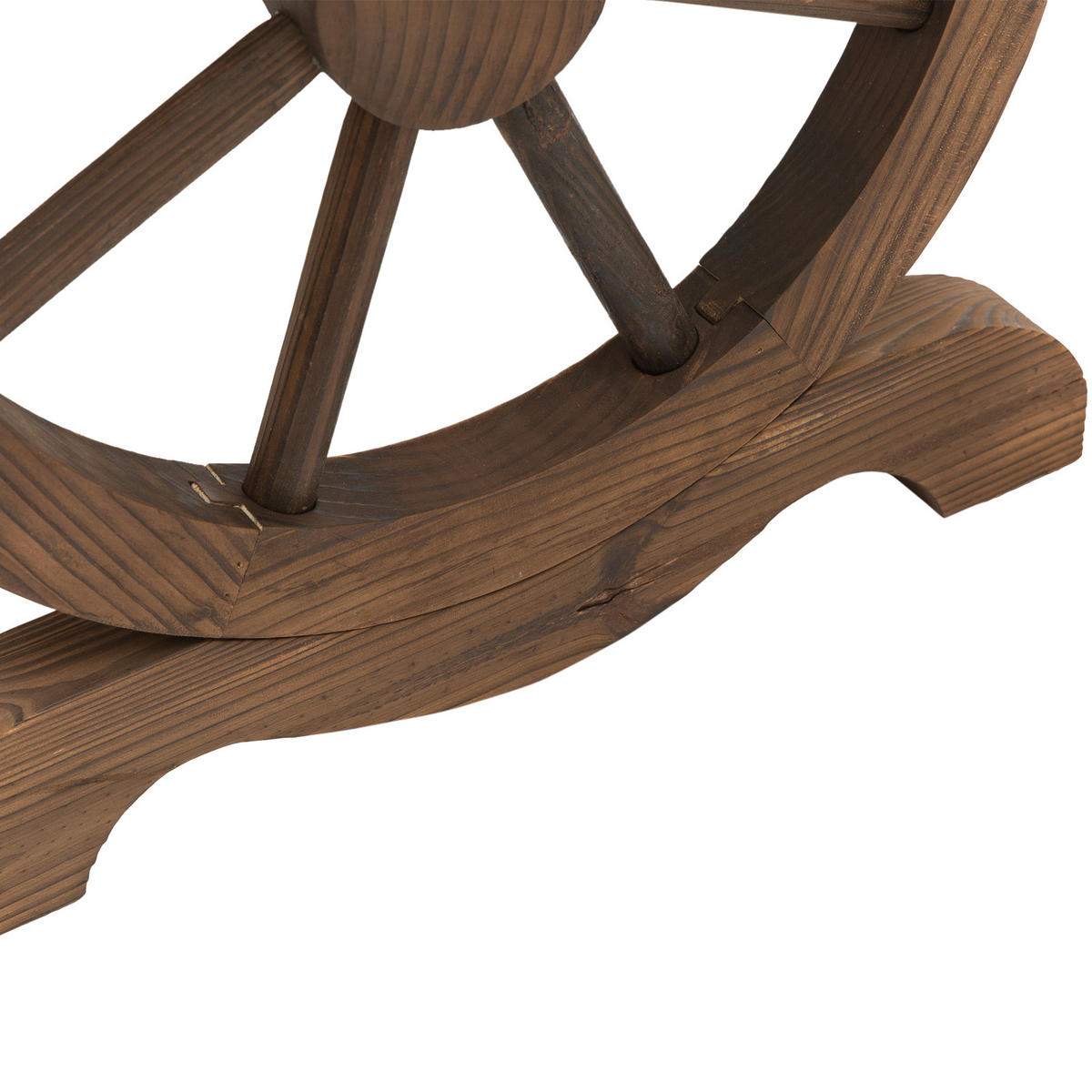 GARTENTISCH, Naturholz, Tannenholz - Naturfarben, Holz (113/60/65cm) - Outsunny