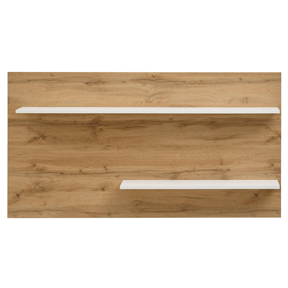 WANDREGAL Crisp-61 - Braun, Holzwerkstoff (155/80/20cm) - Lomado