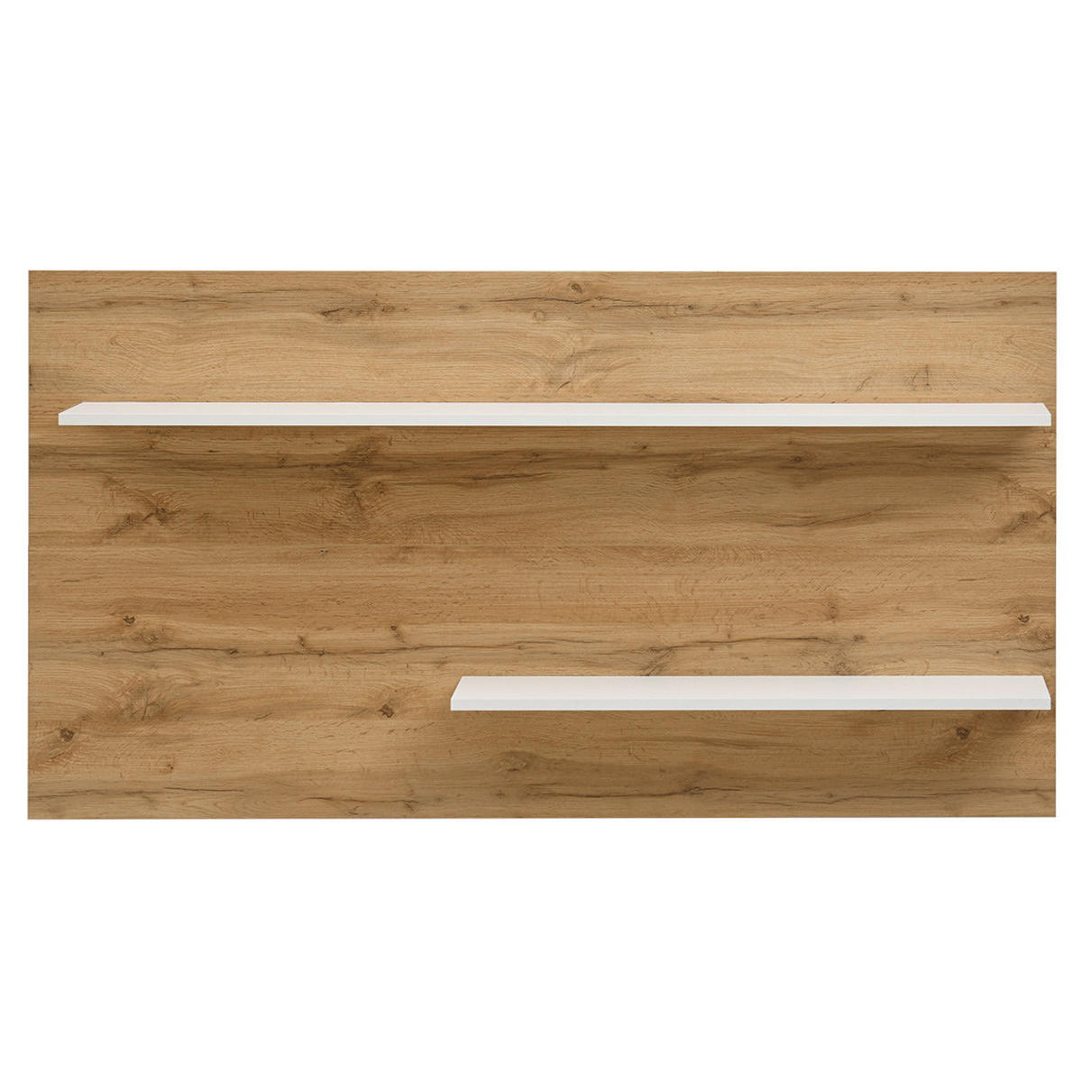 WANDREGAL Crisp-61 - Braun, Holzwerkstoff (155/80/20cm) - Lomado