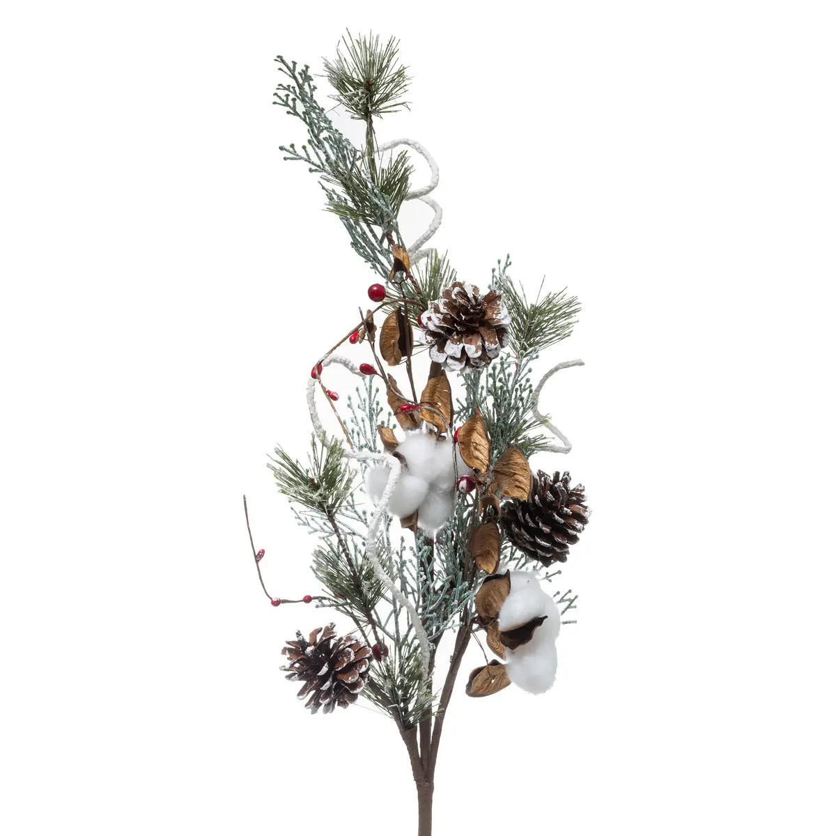 WEIHNACHTSSCHMUCK 12/12/78 cm - Multicolor, Kunststoff (12/78/12cm) - Atmosphera Createur d´interieur